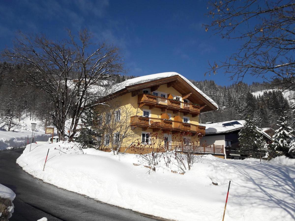 Appartements - Haus Sieberer Brixen im Thale Zewnętrze zdjęcie